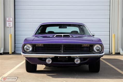 Used 1970 Plymouth Barracuda 440 Six Pack In Plum Crazy Purple For Sale