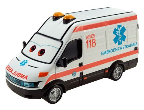 Disneypixar Cars Alfredo Die Cast Vehicle