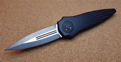 PARAGON WARLOCX TSB B DO S Microtech Knives