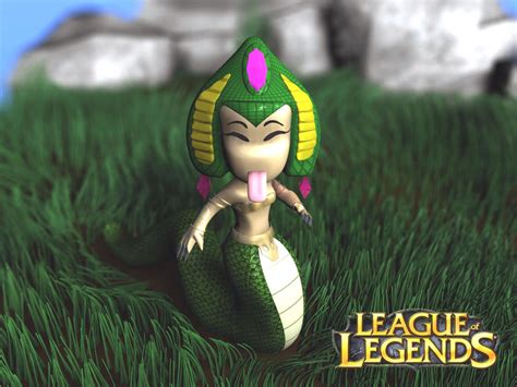 league of legends Cassiopeia by millenia-2 on DeviantArt