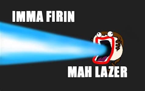 IMMA FIRIN MAH LAZOR (forment) by LAAPPLEPIE on DeviantArt