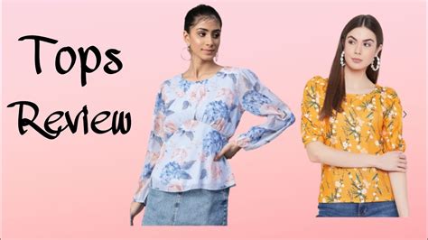 Myntra Haul Tops From Myntra Western Wear From Myntra