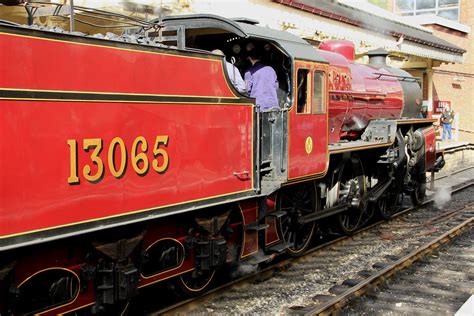 Lms Class 5mt Crab Steam Locomotive 13065 Bury 2015 Flickr