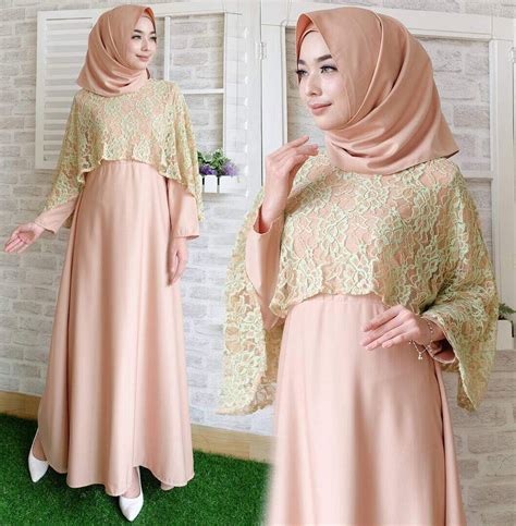 Baju Gamis Renda 2020 Baju Modern
