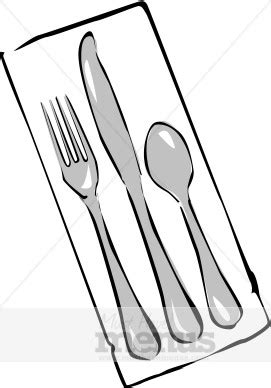 Silverware clipart - Clipground