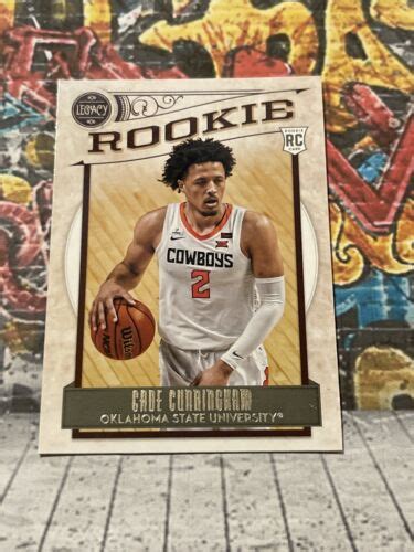 Panini Chronicles Draft Picks Legacy Rookies Cade