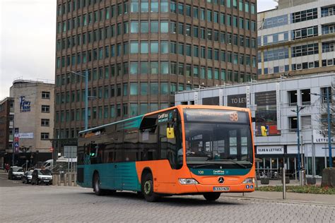 108 Ce63 Nzb Cardiff Bus Citaro 108 Passes Greyfriars Roa Flickr