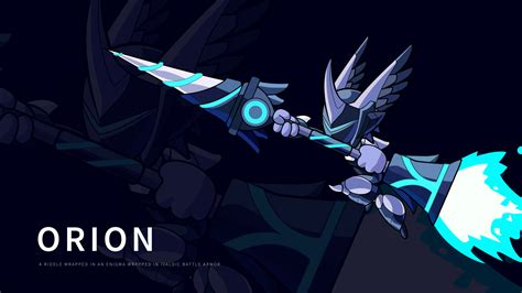 Download Orion Brawlhalla Video Game Brawlhalla Hd Wallpaper