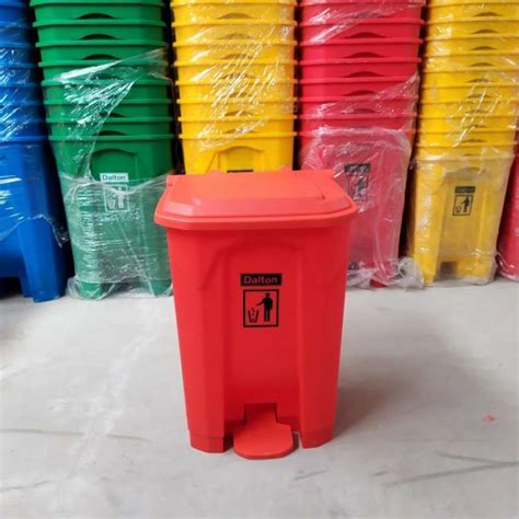 Promo Tempat Sampah Hdpe Injak 50 Liter Dalton Diskon 33 Di Seller