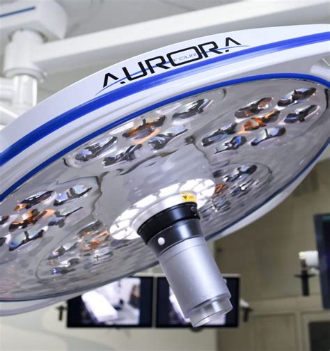 Skytron Dual Head Aurora Surgical Lights Meditek