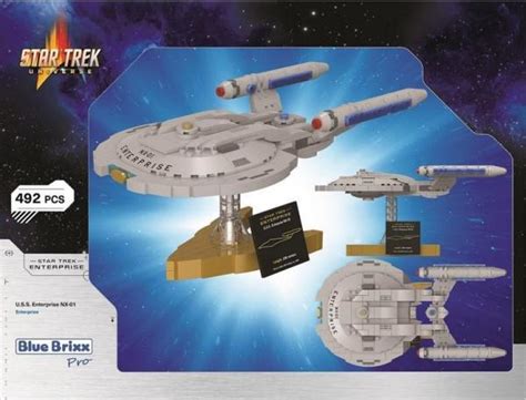 BlueBrixx - Specials - 104954 - Star Trek USS Enterprise NX-01