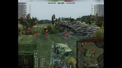 The World Of Tanks AMX CDC Good Position YouTube