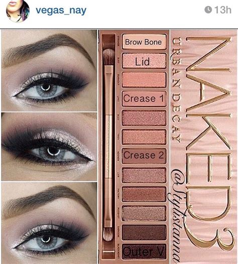 Naked Palette Naked Eyes Tutorial Natural