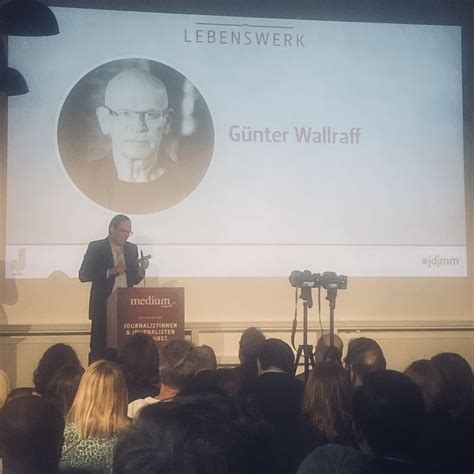 Özden Terli on Twitter RT seberb Günter Wallraff wird für sein