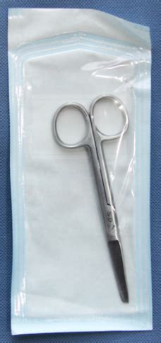 Sharp Scissors 12.5cm, Stainless steel, sterile – Arya Mobility