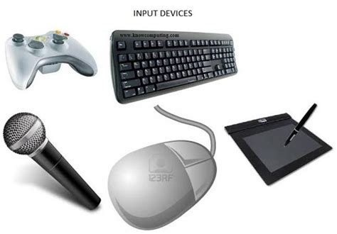 Input Device Know Computing