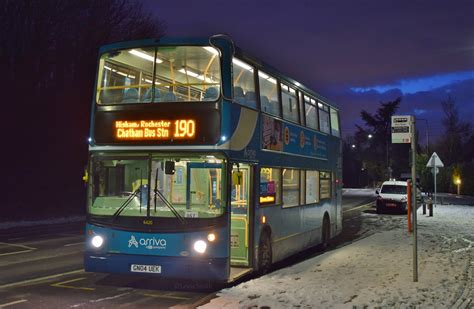 Gn Uek Arriva Kent Surrey Volvo B Tl Transbus Flickr