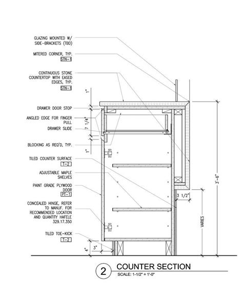 Joinery Details Drawing Furniture Furniture Details Design