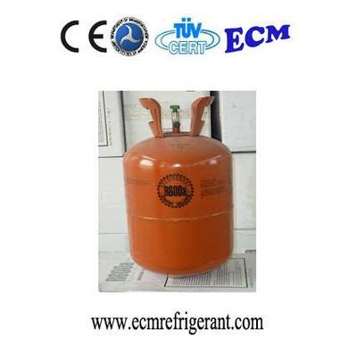 Single Refrigerant Gas R Gas In Recyclable Steel Cylinder Cylinders