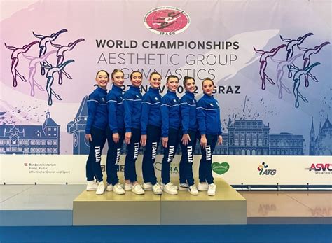 Mondiali Di Ginnastica Estetica Brilla La Pro Recco Gym Club