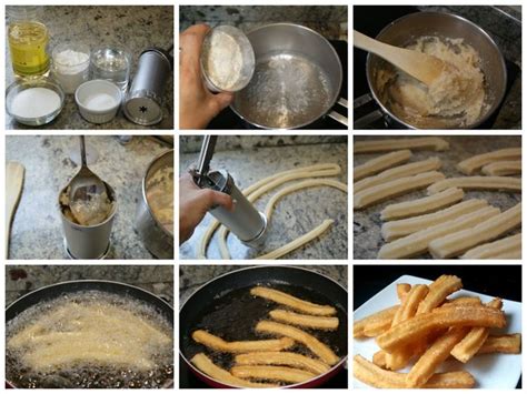 Churros caseros Receta fácil Anna Recetas Fáciles