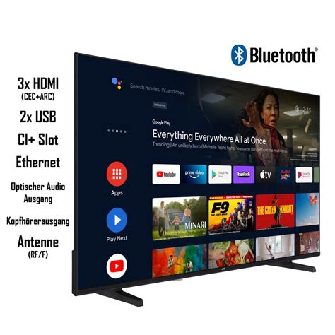 JVC LT 50VA3355 50 Zoll Fernseher Android Kaufland De