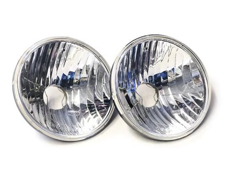 Wipac Defender Crystal Halogen Headlights RHD RTC4615CW RST Landrovers