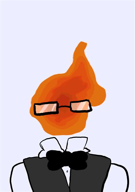 Grillby By Sketchingstuff On Deviantart