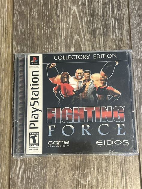 Fighting Force Value Gocollect Playstation 1 Ps1 Fighting Force