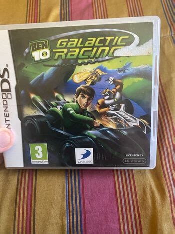 Comprar Ben 10 Galactic Racing Nintendo DS Segunda Mano ENEBA