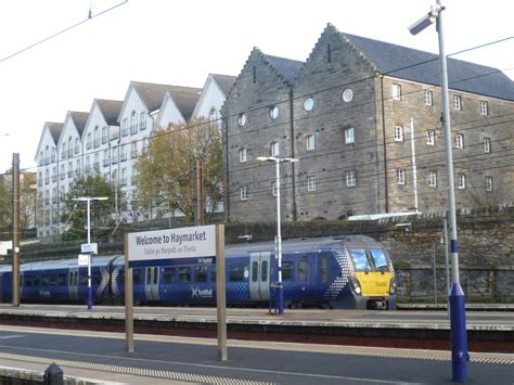 Scotrail Class 334 Emu At Haymarket Station Edinburgh Flickr