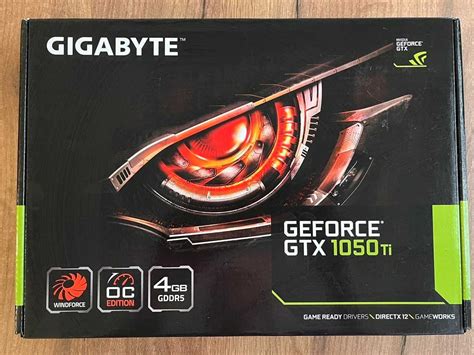 Видеокарта NVidia GeForce GTX 1050 Ti 4GB: 3 000 грн. - Комплектуючі та ...