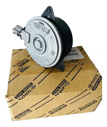 Motor Electroventilador Toyota Corolla New Sensation Mercadolibre