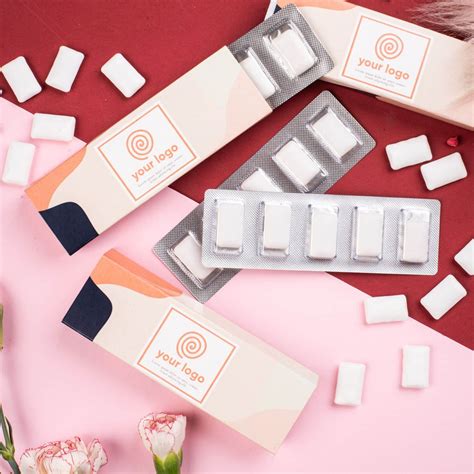 Chewing Gum Blister 10 Pcs Slodkie