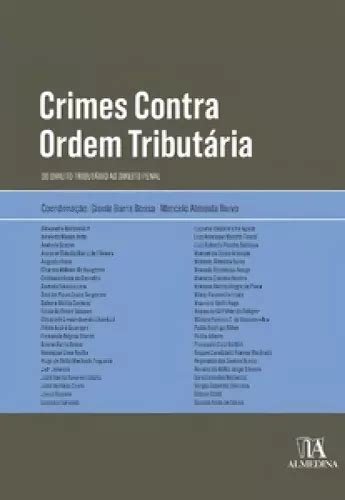 Crimes Contra Ordem Tributária Do Direito Tributário Ao Direito Penal