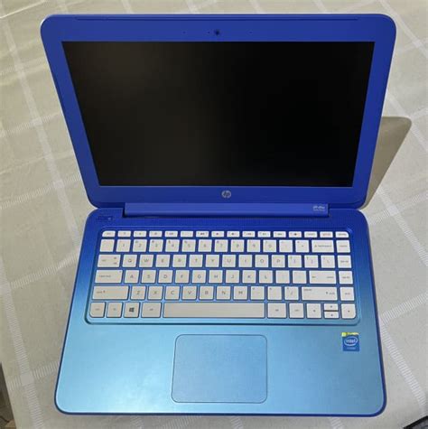 LAPTOP HP Stream 13 Inch SSD 32GB Intel 2 16GHz 2GB RAM Windows 8 1