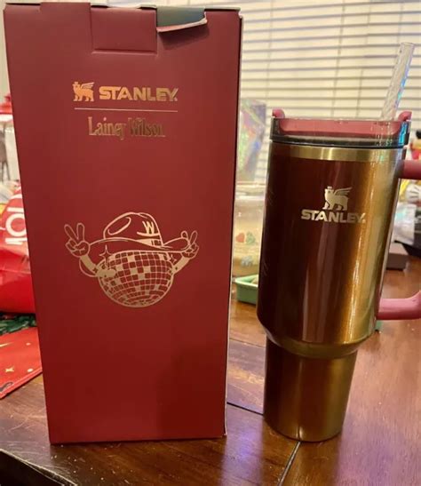 STANLEY X LAINEY Wilson Country Gold Quencher H2 0 FlowState Tumbler