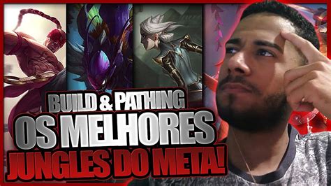 Os Melhores Jungles Pra Rushar Elo Essa Season League Of Legends