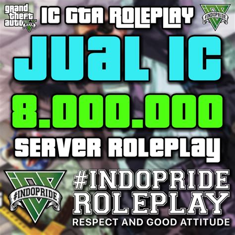 Jual Uang Money Ic Server Indopride Roleplay Indonesia Idp Shopee