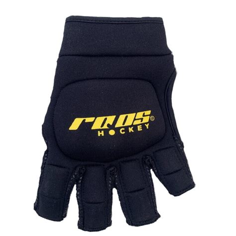 Hockey Gloves (Black/Yellow) – ROOS Hockey | Hockey Sticks | Equipment