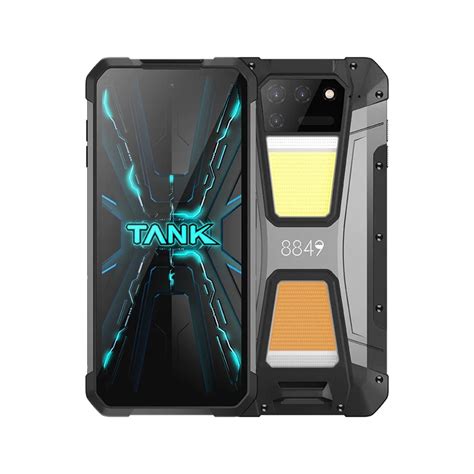 Unihertz Tank 2 Octa-core Android 13 FHD+ OTG NFC triple 108MP 64MP ...