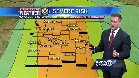 First Alert Severe Storms Possible Later Friday Youtube