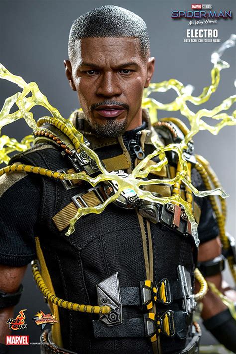 Hot Toys Spider Man No Way Home Electro Hypertoys