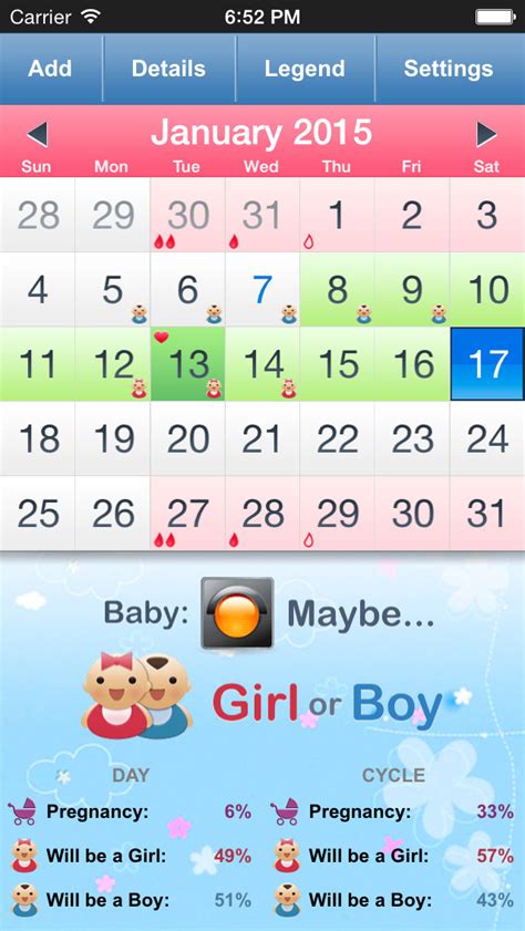 Ovulation And Fertility Calendar – Calendar Template 2022