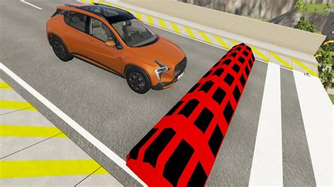 Beamng Drive Cars Vs Speed Bumps Cars Crashes Ep Beamng