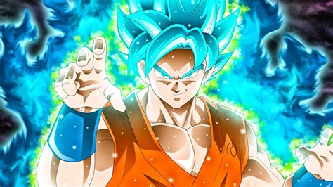 Goku Ssj Blue Wallpapers Top Free Goku Ssj Blue Backgrounds