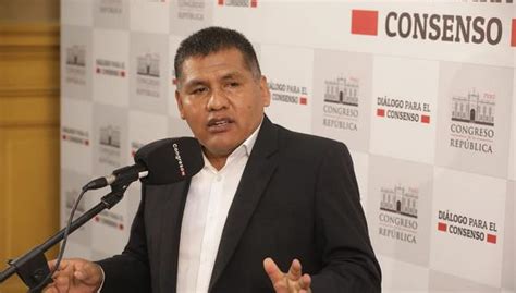 Jaime Quito Pide A Presidente Del Congreso Dejar Sin Efecto