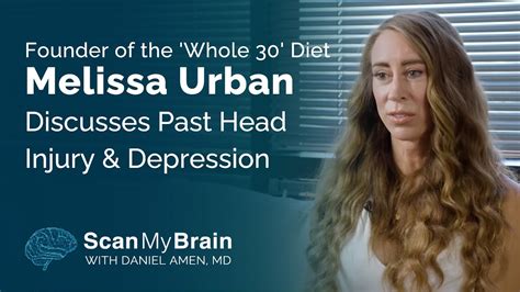 Founder Of The Whole 30 Diet Melissa Urban Discusses Past Head Injury