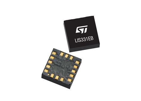 Ultra Compact 3 Axis Accelerometer With Embedded Microcontroller