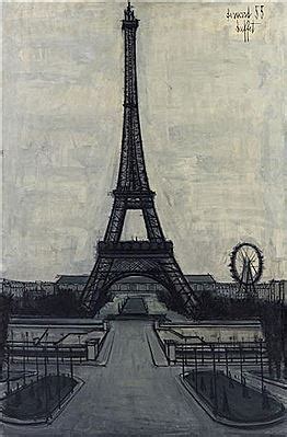 Bernard Buffet Art Auction Records